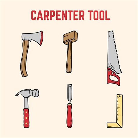 Image result for Carpenter Tools Vector