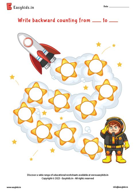 Image result for Count Back Negative Numbers Worksheet