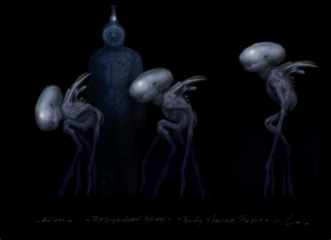 Image result for Alien Covenant Pale Xenomorph