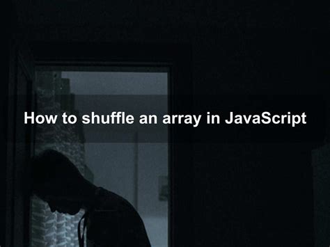 Image result for How to Shuffle Array Java