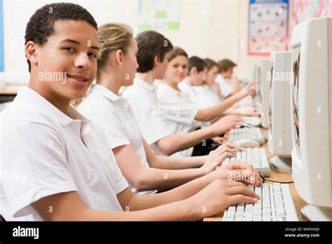 Image result for Picture of Students Operating Computer