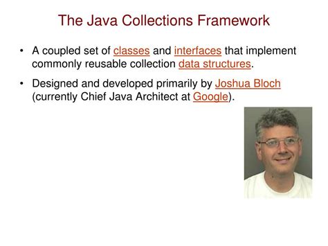 Image result for Java Collections Framework PowerPoint Slide