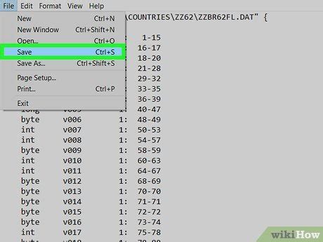 Image result for Create Dat File