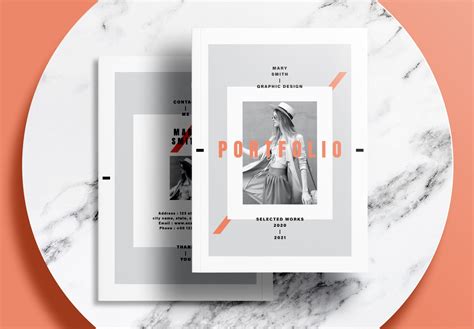 Toradh íomhá ar Portfolio Layout Template InDesign