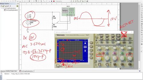Toradh íomhá ar How to Use Oscilloscope Multi Comp