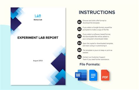 Format for Experiment Report に対する画像結果