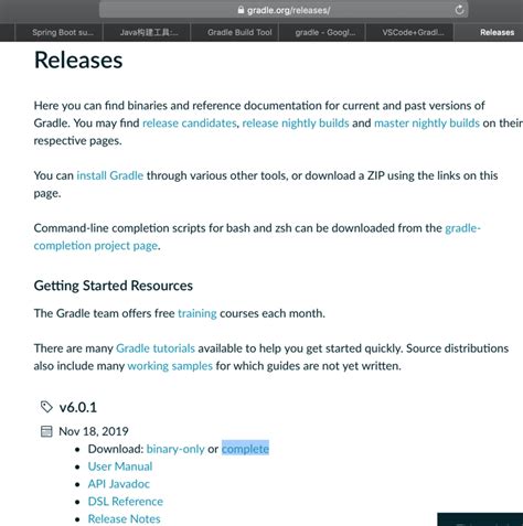 Gradle 8.0 Installing に対する画像結果
