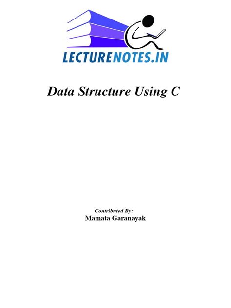Toradh íomhá ar Data Structure in C Short Notes