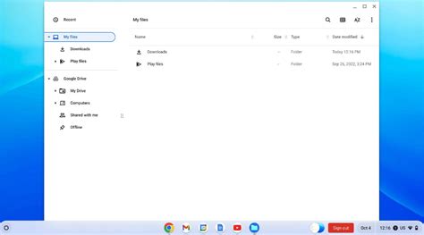 Image result for Chrome OS File Manager