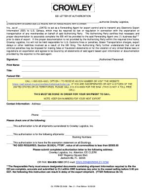 Image result for EEI Form