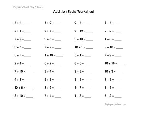 Image result for Understanding Addition Worksheet