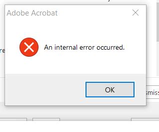 Image result for Adobe Form Error
