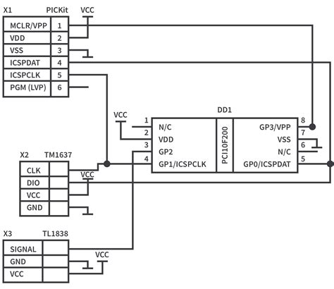 Toradh íomhá ar RGB LED Microcontroller