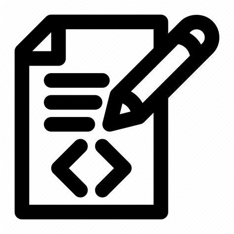 Image result for Programming Sript Icon