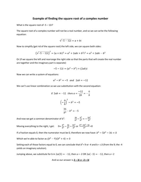 Image result for Complex Number Root Calculator
