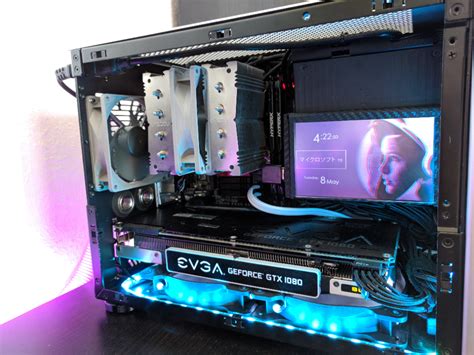 Image result for LED Display Inside Computer Case