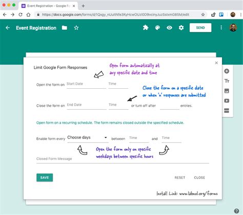 Image result for Google Form Notification