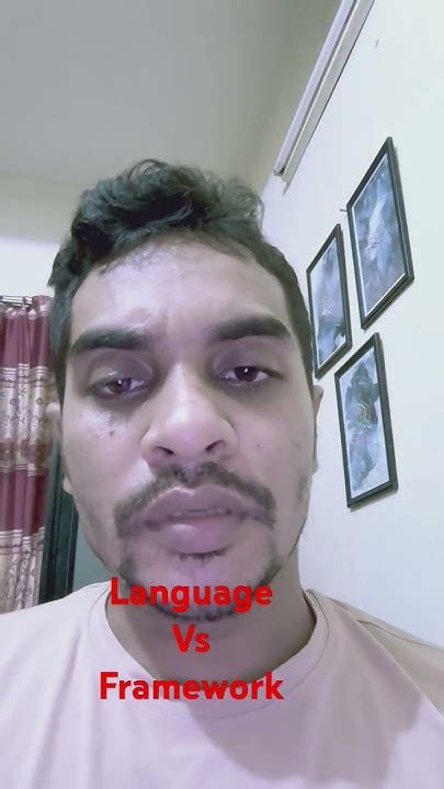 Afbeeldingsresultaten voor Language vs Framework