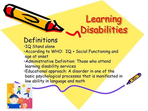 Image result for What Is a Learning Disability Slide