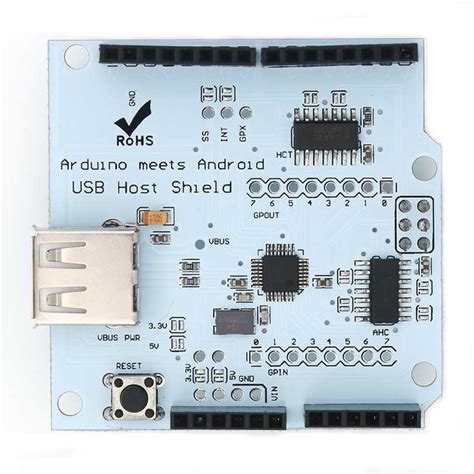 How to Use Arduino with USB Host に対する画像結果