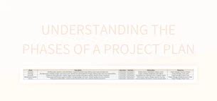 Image result for Project Understanding Visual Template
