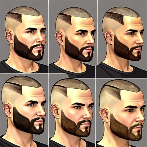 Image result for Buzz Cut Models