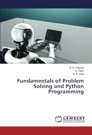 Image result for Problem Solving Book PDF Python