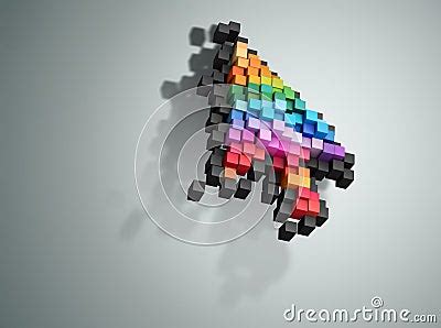 Image result for Pixel Computer Mouse On Screen