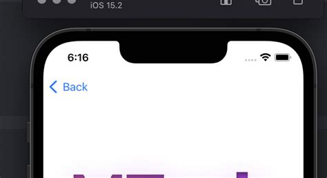 Image result for iOS Back Button UI