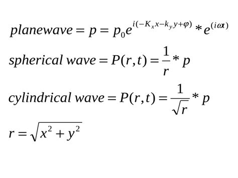 Image result for 2D Cylindrical Wave MATLAB