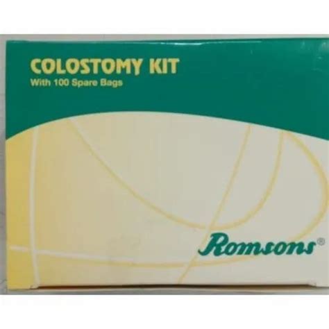 Toradh íomhá ar Colostomy Kit