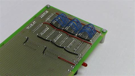 Toradh íomhá ar 74HC574 Arduino