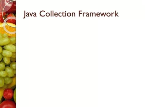 Image result for Collection Framework in Java PPT