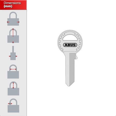 Image result for Abus Locker Key