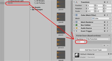 Image result for Unity Trigger Interaction