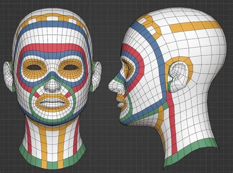 Image result for Blender Head Topology
