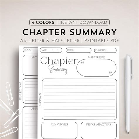 Bible Chapter Study Printable ਲਈ ਪ੍ਰਤੀਬਿੰਬ ਨਤੀਜਾ