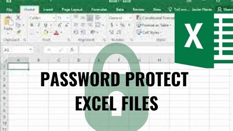 Résultat d’images pour Password Protect Excel File