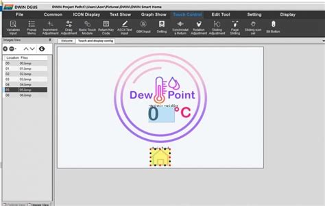 Image result for Dwin with Arduino Temperature/Humidity Display