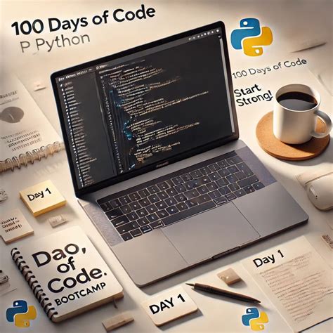 Image result for Day 1 of 100 Python Code