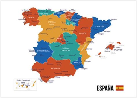 Spanje Postcode Map માટે ઇમેજ પરિણામ