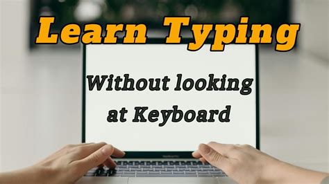 Toradh íomhá ar How to Write On the Keyboard without Looking