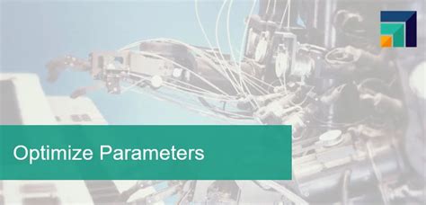 Machine Learning Parameter Optimization に対する画像結果