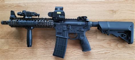 Image result for MK18 SOPMOD Block II