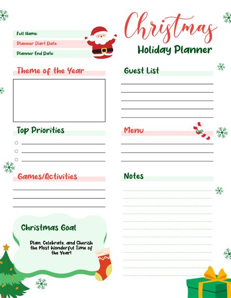 Toradh íomhá ar Spring Break Weekly Planner