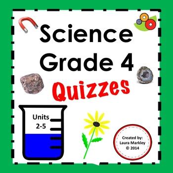 Image result for 4th Grade Science Notes
