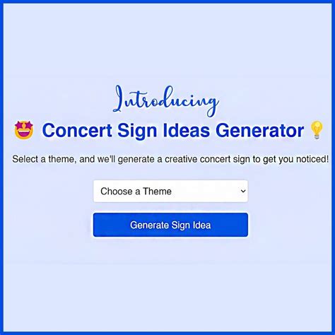 Image result for The Script Concert Sign Ideas