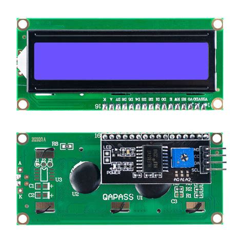 Image result for LCD 1602 Display Module