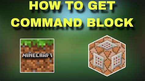 Image result for How to Get a Command Block Minecraft