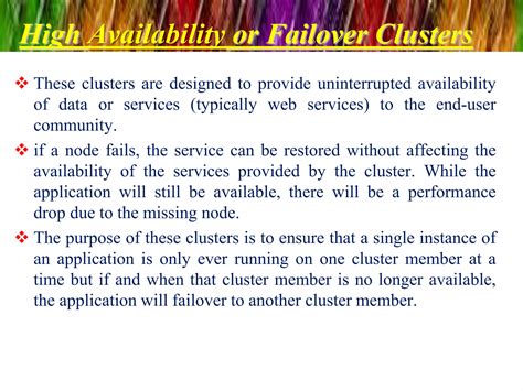 Image result for Computer Cluster PPT